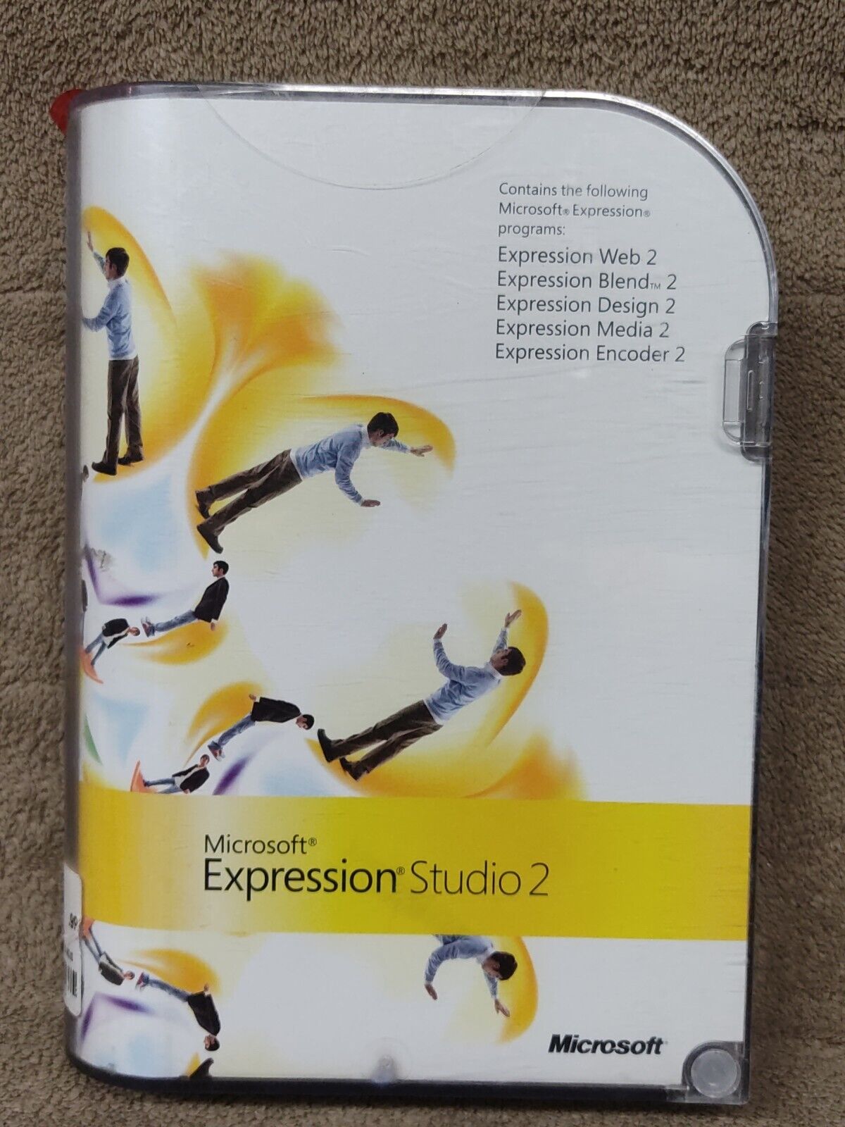 Microsoft Expressions Studio 2 for Windows Mac - New