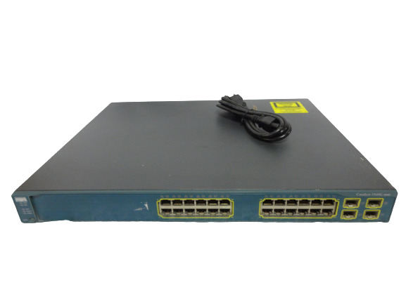 Cisco Catalyst WS-C3560G-24TS-E 24 Port Switch