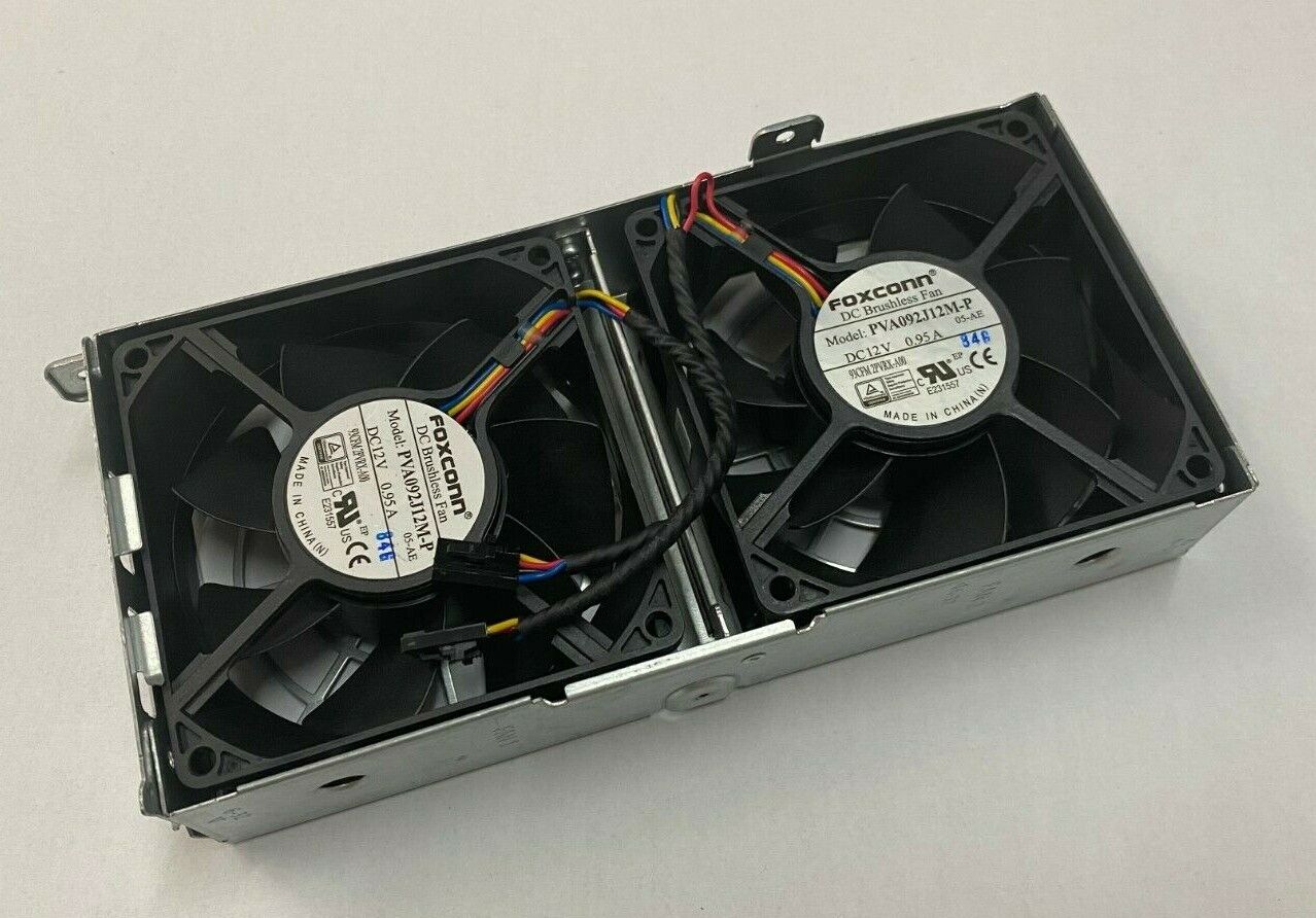 GENUINE DELL T5820 T7920 WORKSTATION FRONT DUAL COOLING FAN 02PVRX 2PVRX