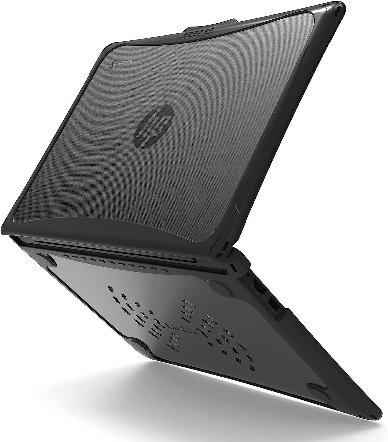 IBENZER Heavy Duty Case for HP G7 G6 Chromebook 14 inch 2021 2020 w/ Screen Lock