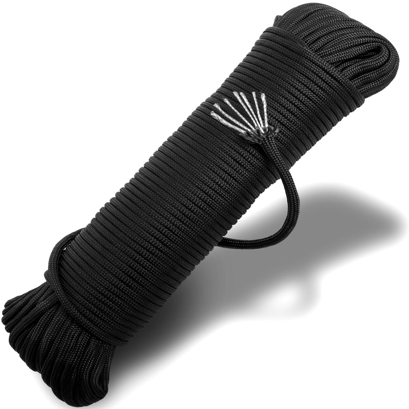 Paracord Mil Spec Type III 7 Strand Parachute Cord Spool Outdoor Rope Tie Down