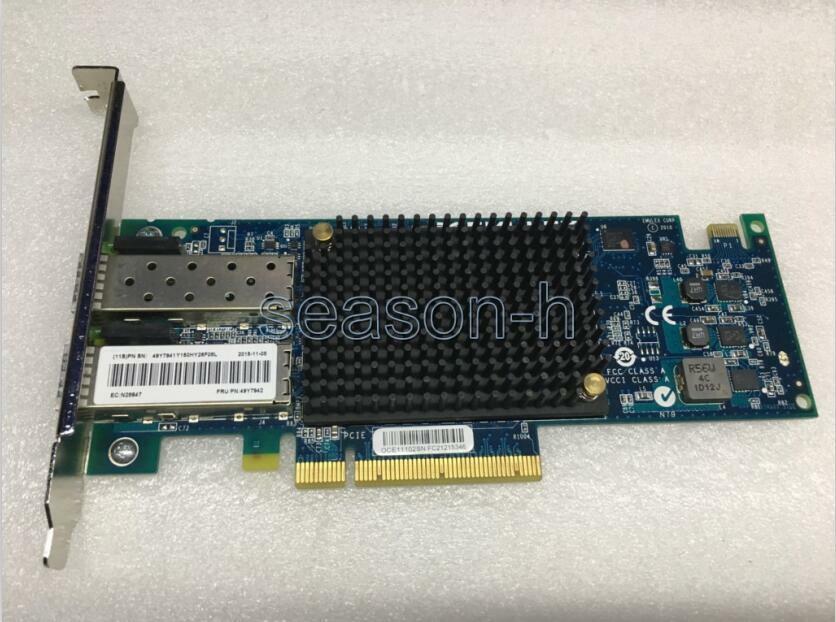 49Y7941 or 49Y7942 IBM Emulex 10GbE dual-port FC network card