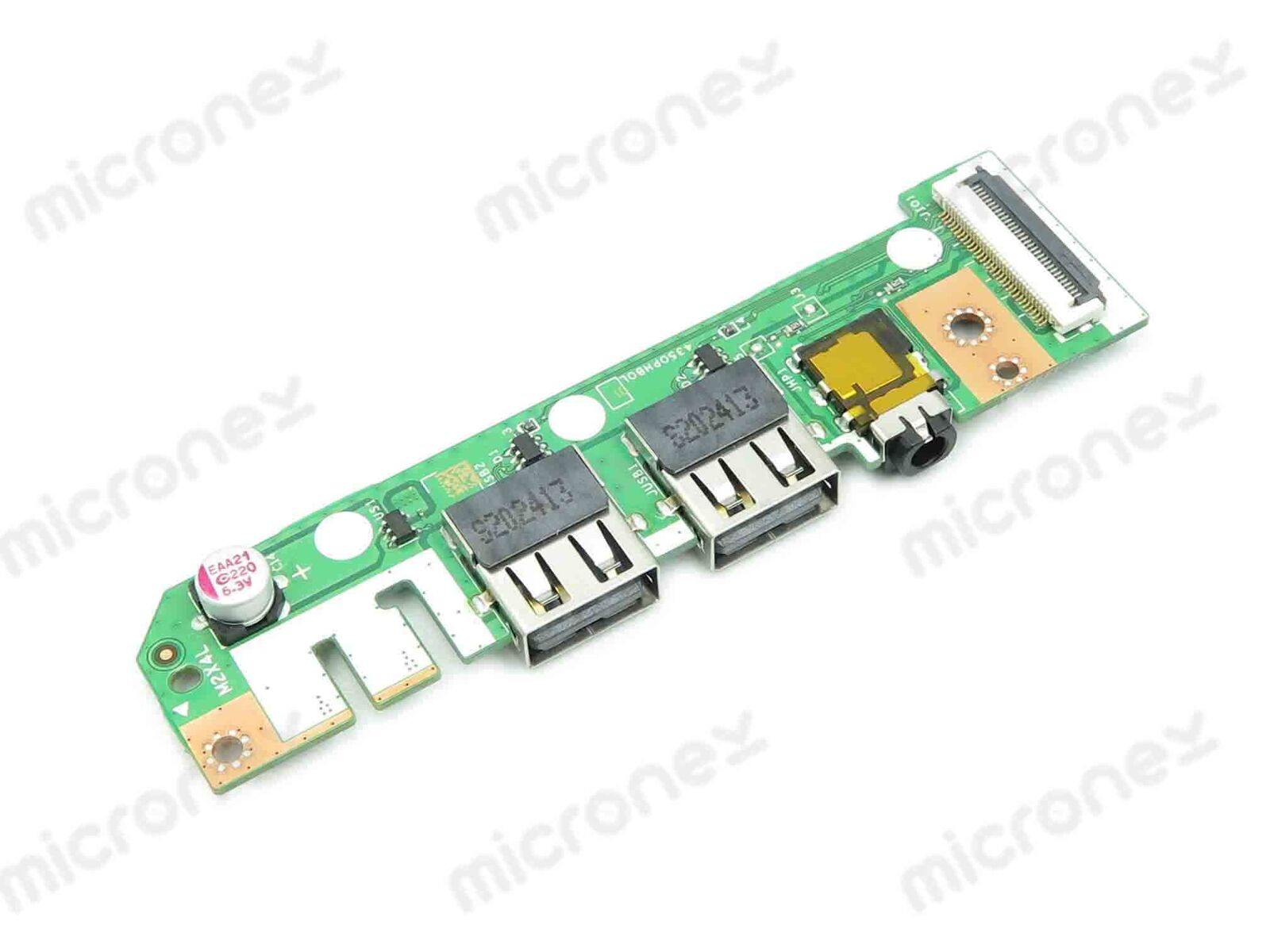 FOR Acer Aspire 3 A315-33 Audio USB Socket Port LED Board