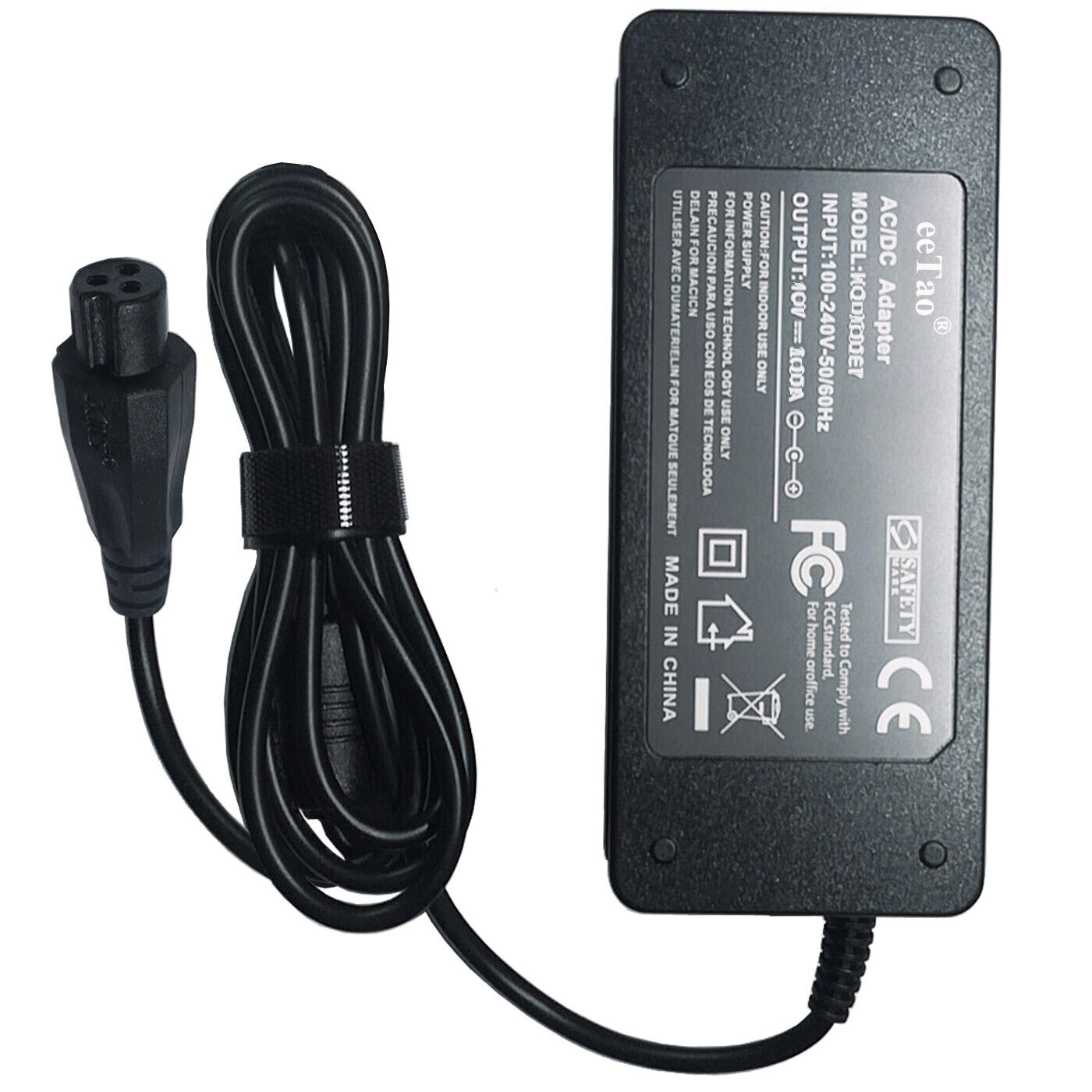 42V AC Adapter For CD Coming Data LP-3620 Lithium Battery Charger Power Supply