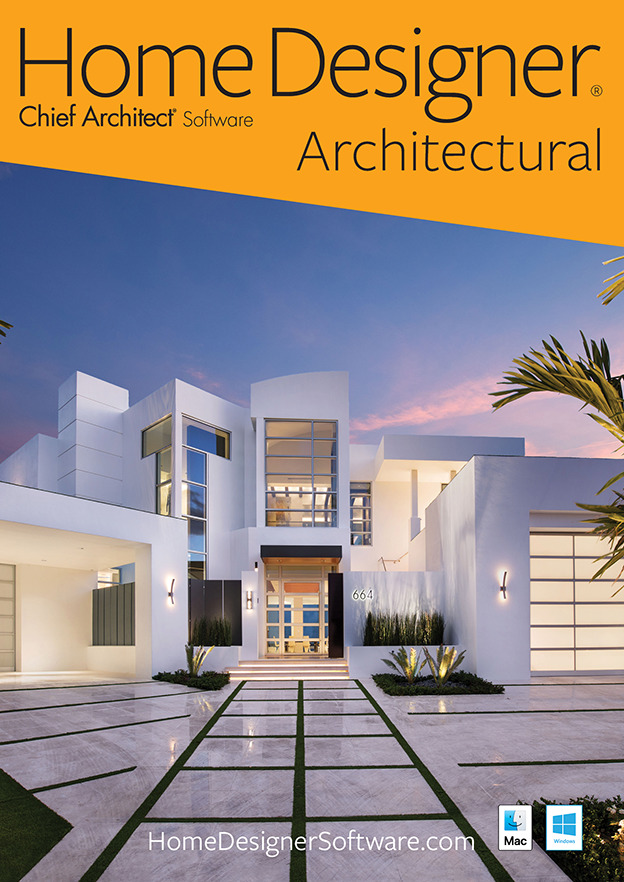 Chief Architect Home Designer Architectural 2024 - USB