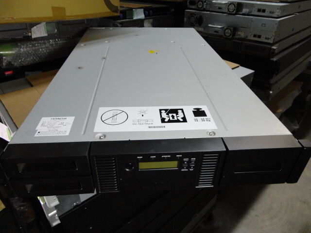 SUN 380-1573 SL24 Autoloader Black Bezel 0X drive Chassis only 380-1573-01