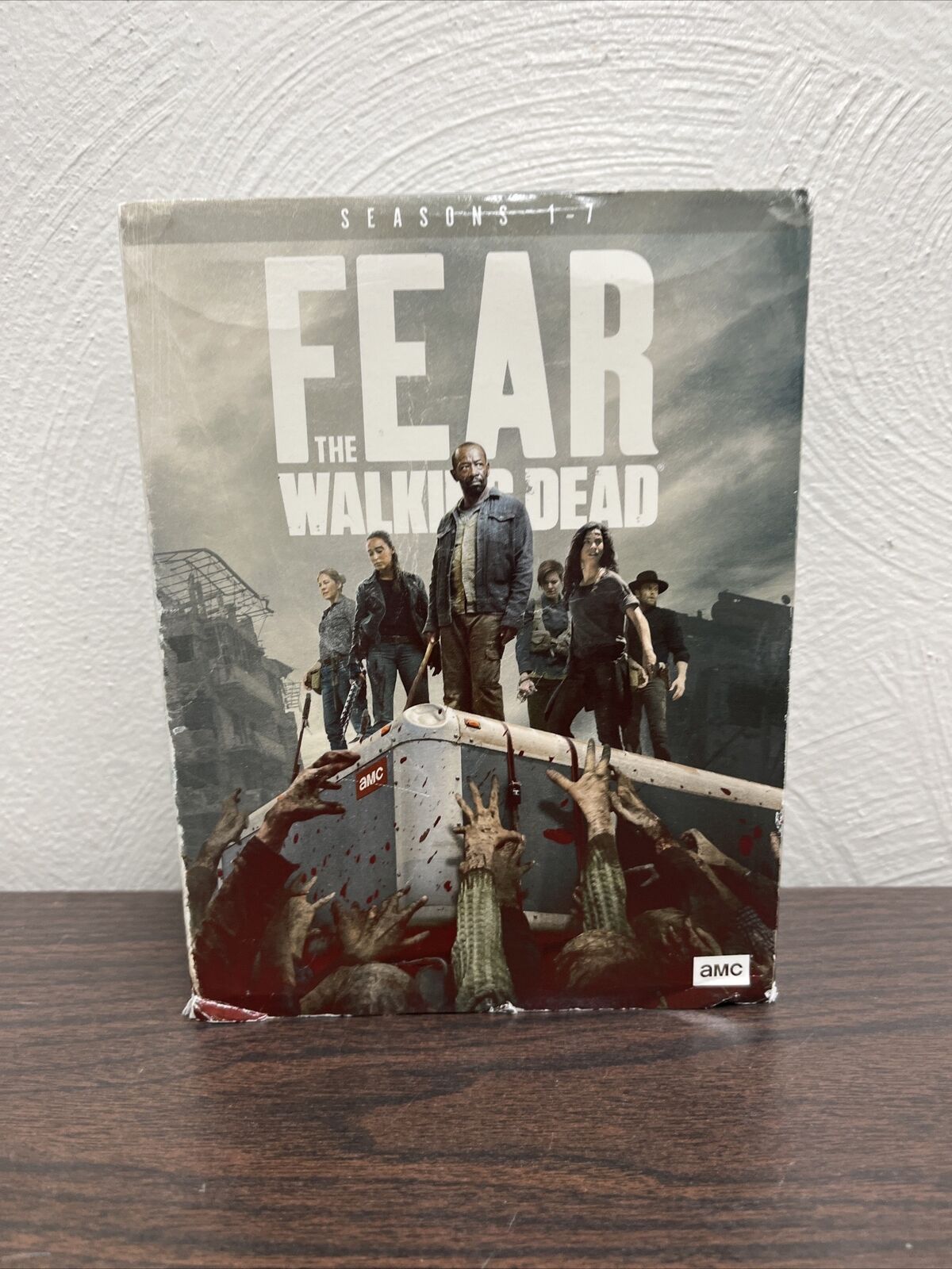 Fear The Walking Dead Seasons 1-7 (DVD)  new/sealed 