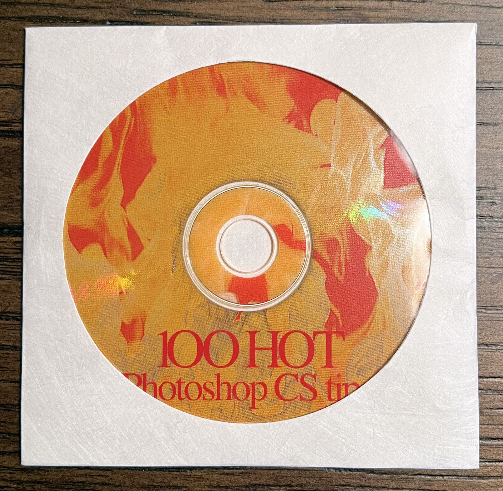 100 Hot Photoshop CS Tips CD NEW