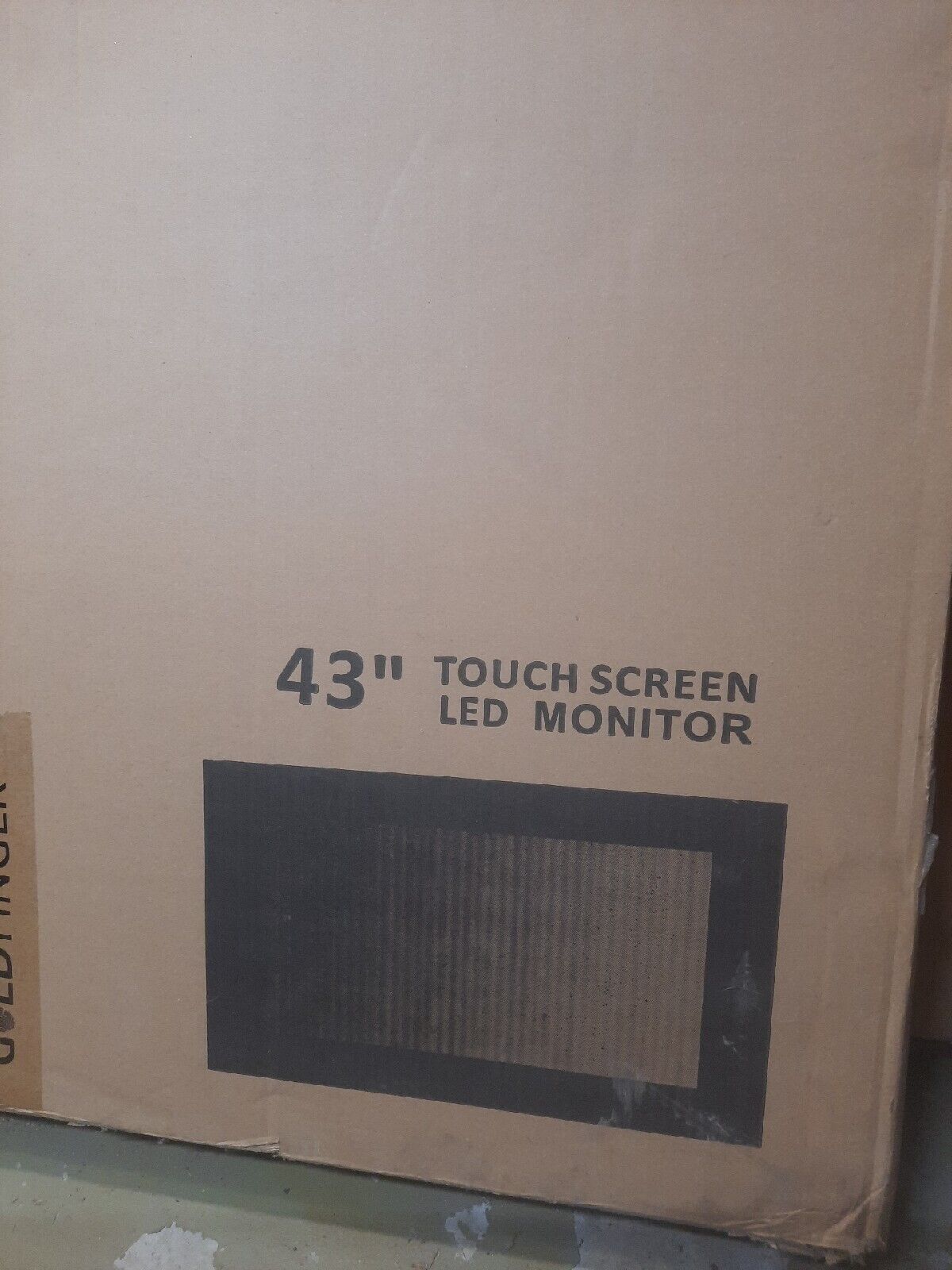 Touch Screen LED Monitor 43\