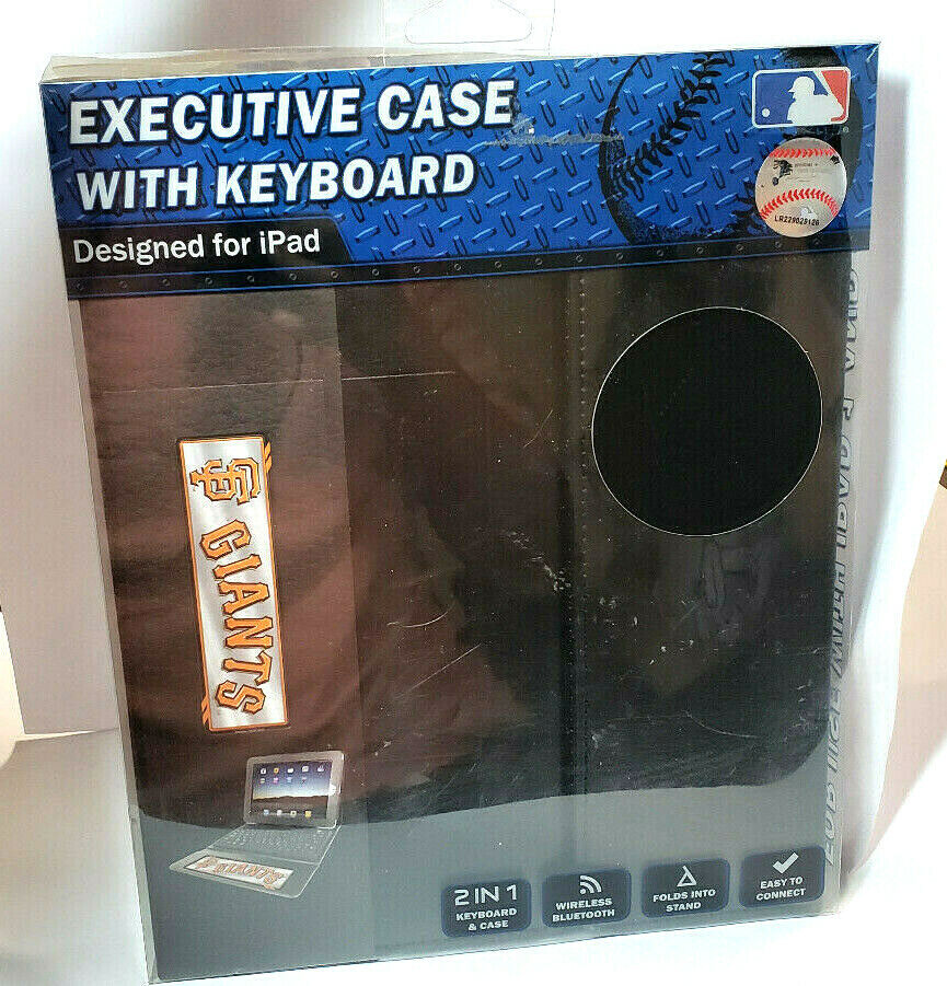 Team ProMark Executive Case & Keyboard MLB San Francisco Giants for iPad 1 and 2