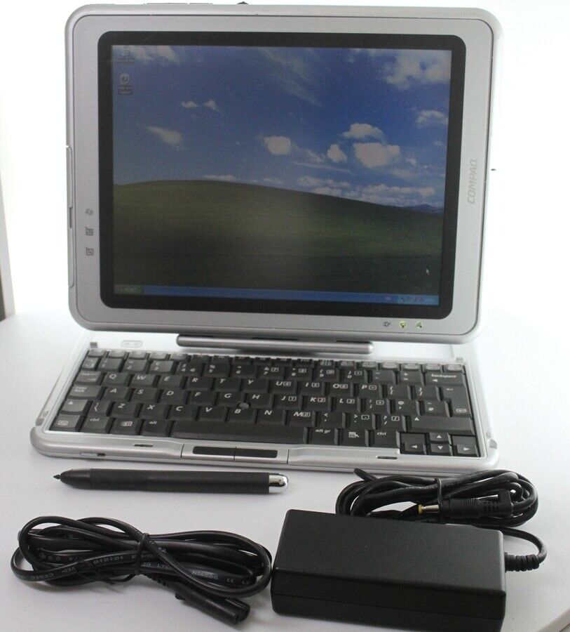 HP Compaq Tablet PC TC1000 1GHz 256MB 30GB Wi-Fi Win XP - Keyboard (DG985A#ABA)