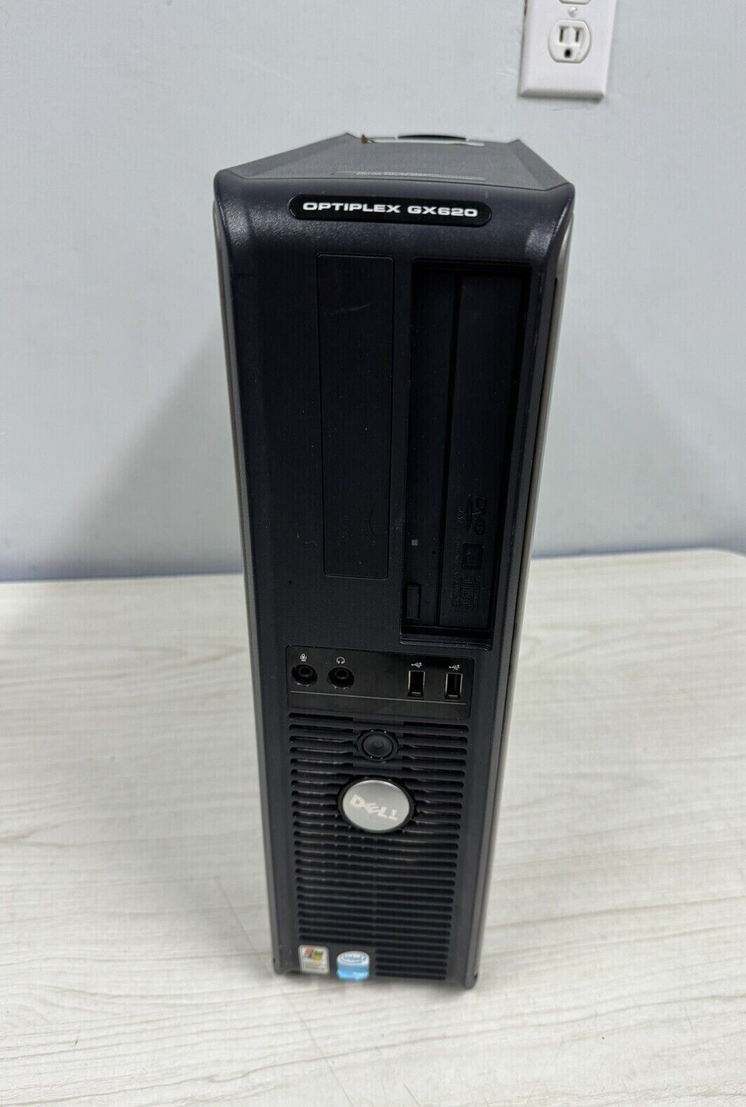 Dell Optiplex GX620 Intel Pentium R 4CPU 3.40GHz 4GB RAM 80GB HD Windows XP Pro