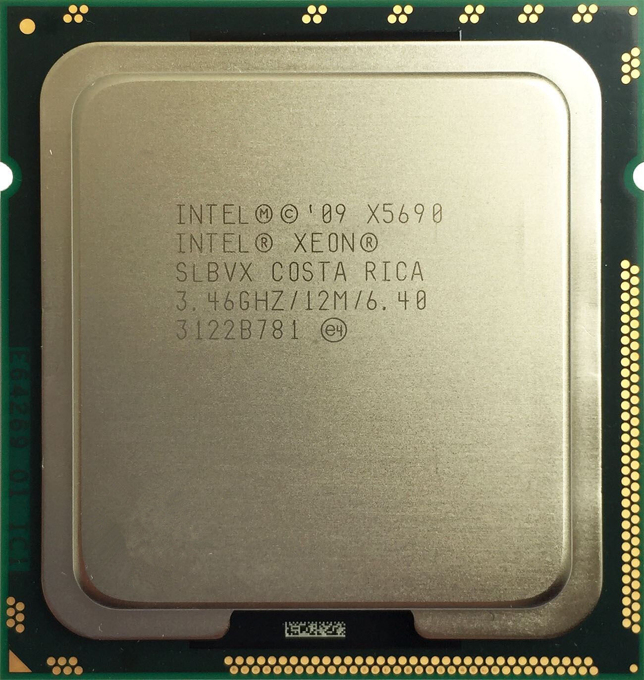 Intel Xeon X5650 X5660 X5667 X5670 X5675 X5680 X5687 X5690 LGA1366 CPU Processor