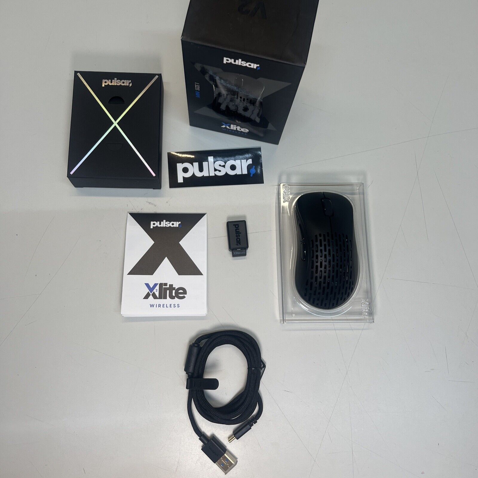 Pulsar Gaming Gears - Xlite V2 Mini Wireless Ultralight (55 g) 