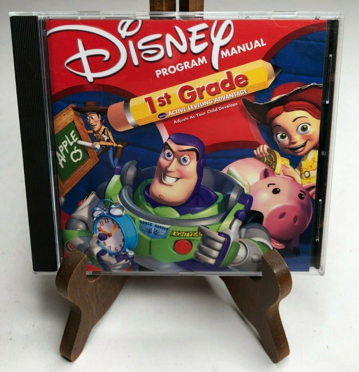 Disney Pixar's Buzz Lightyear 1st Grade Program Manual CD - FAST SHIPPING