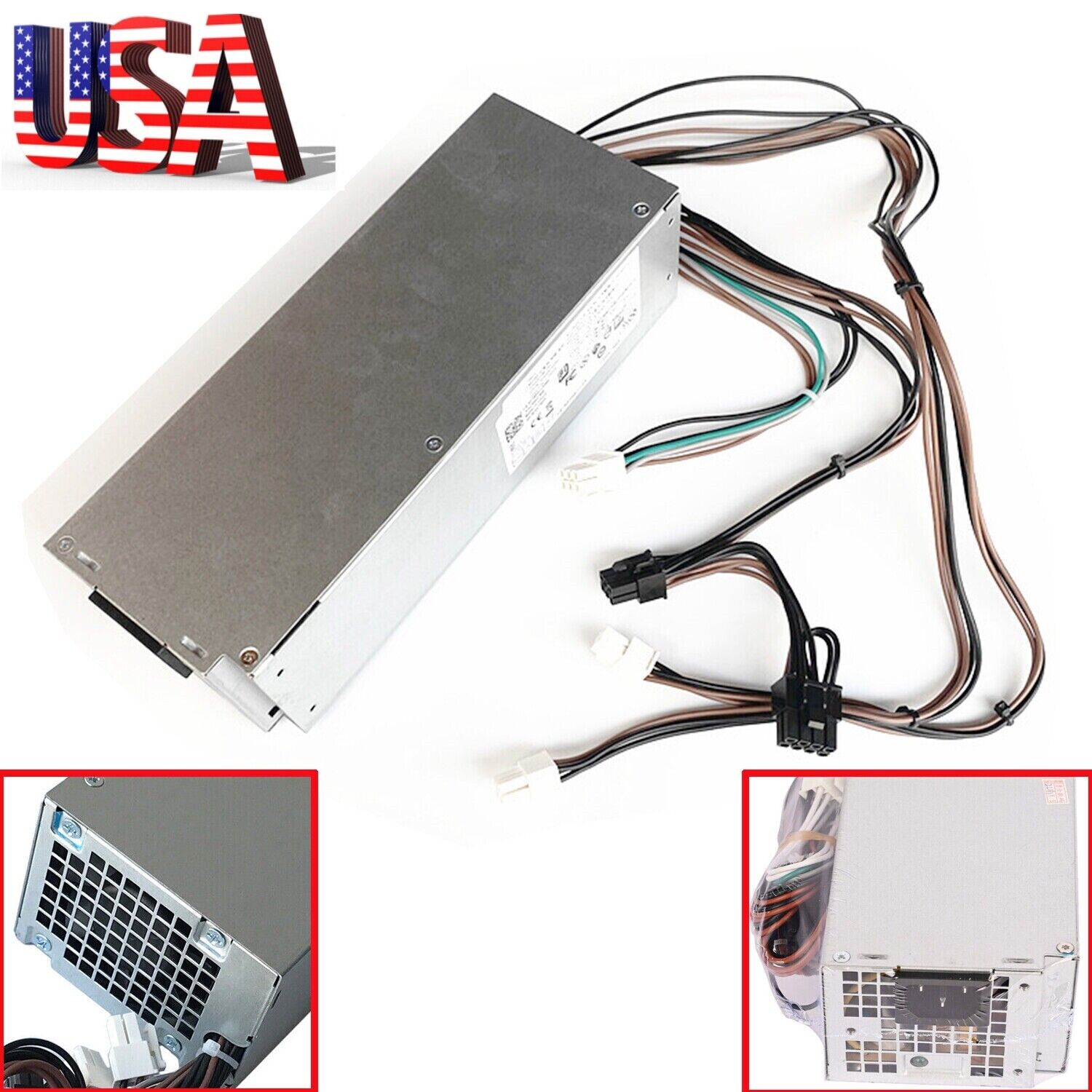 New Power Supply FOR Dell G5 XPS 8940 7060 5060 7080MT PSU D500EPM-00 5K7J8 500W