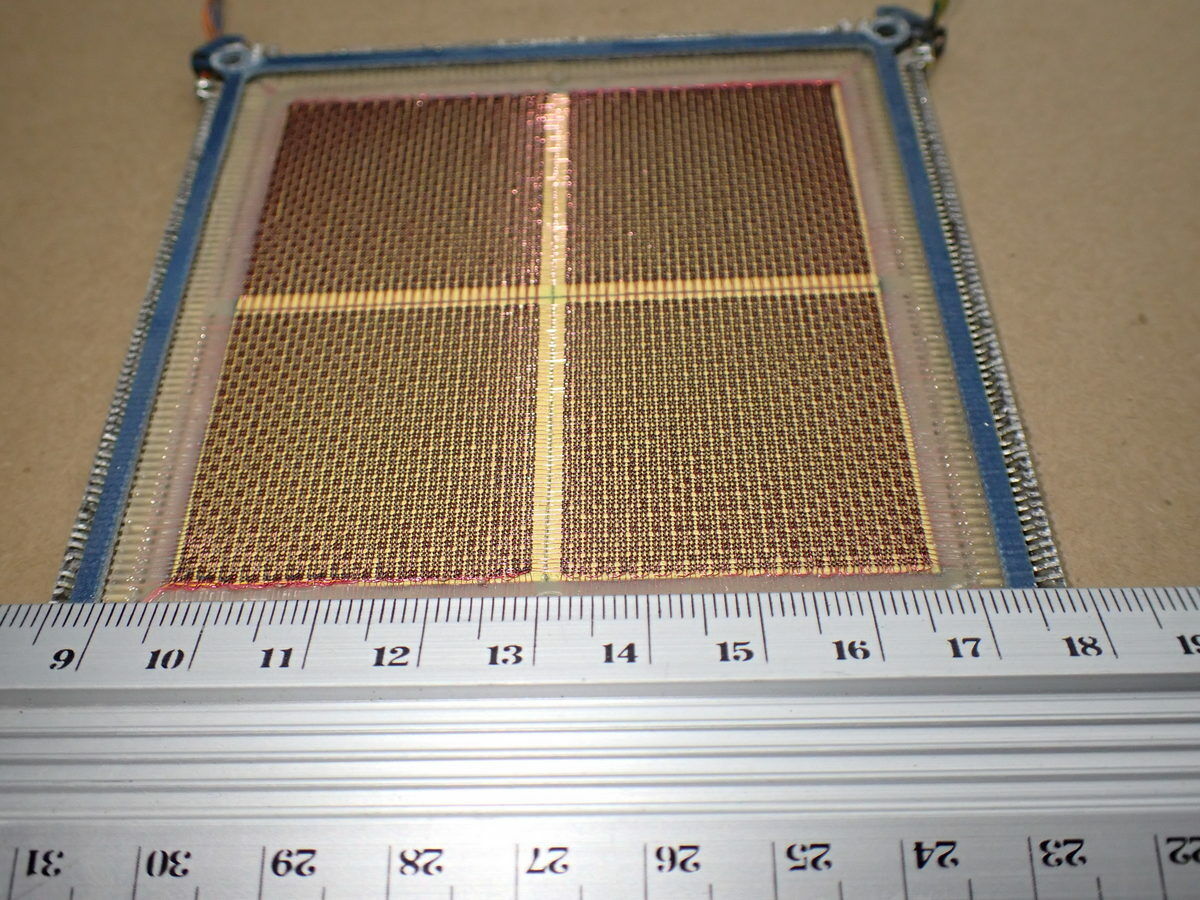 16K X2 bits core memory  1970\'s  very good condition, vintage