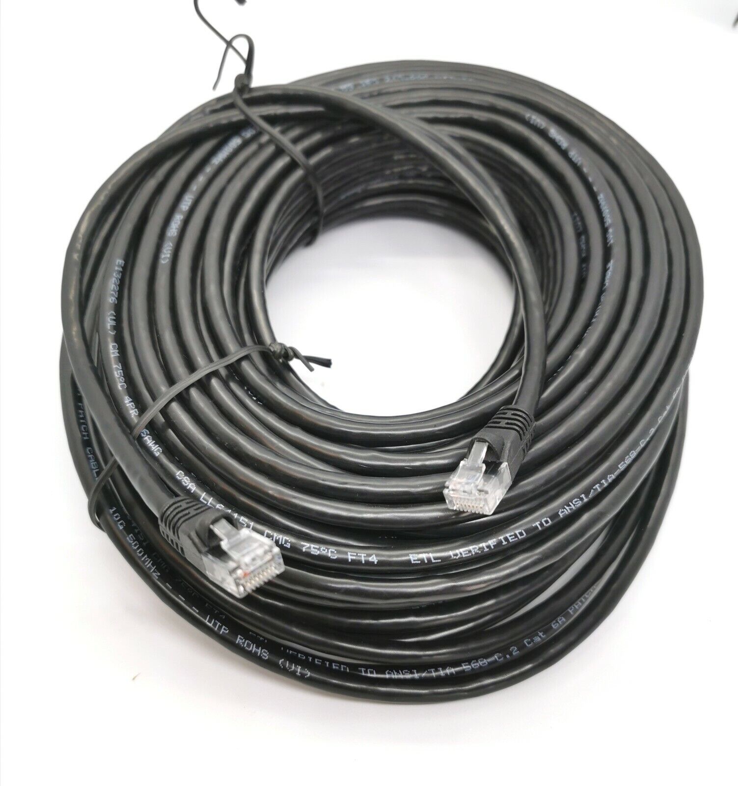 100Ft CAT6A UTP 10Gbps Patch Cable