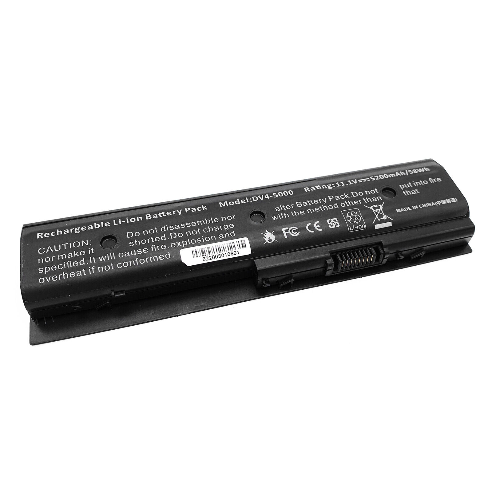 6Cell 5200mAh Battery for HP Envy DV6-7246US DV6-7247CL DV6-7250CA DV6-7258NR