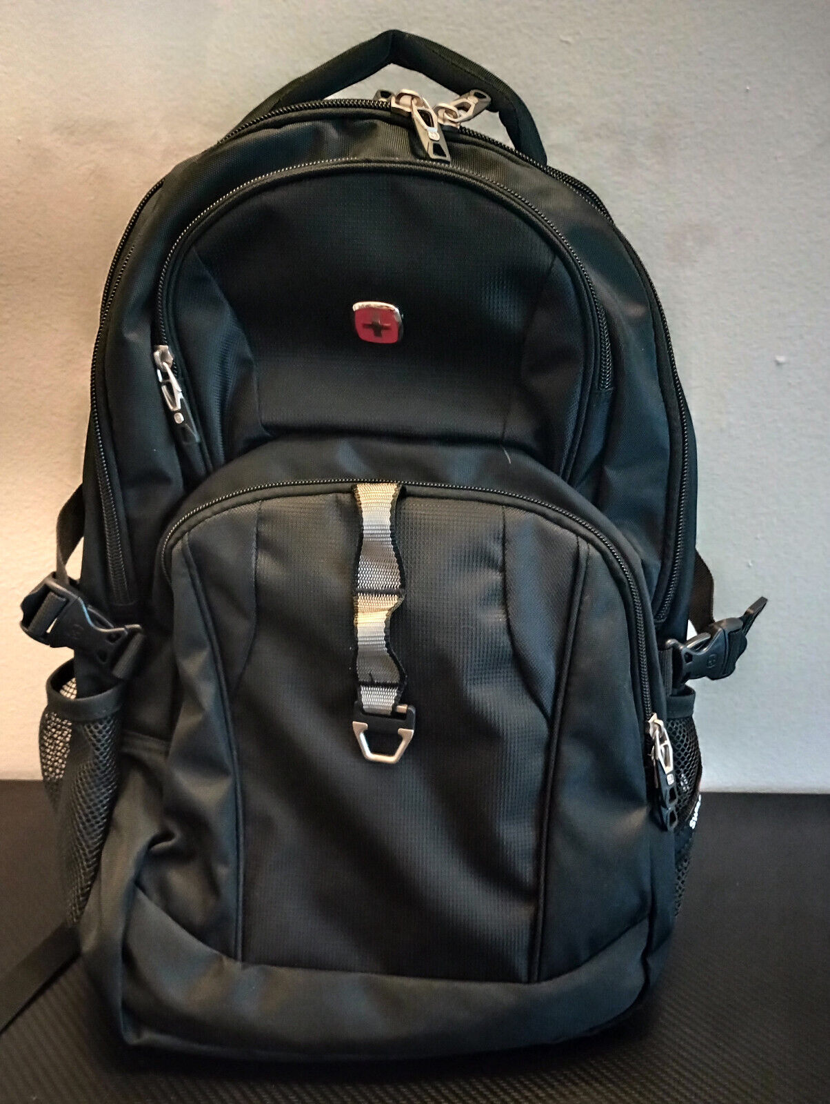 Wenger Swiss Gear  Backpack with Laptop Section Black - New w/o Tags