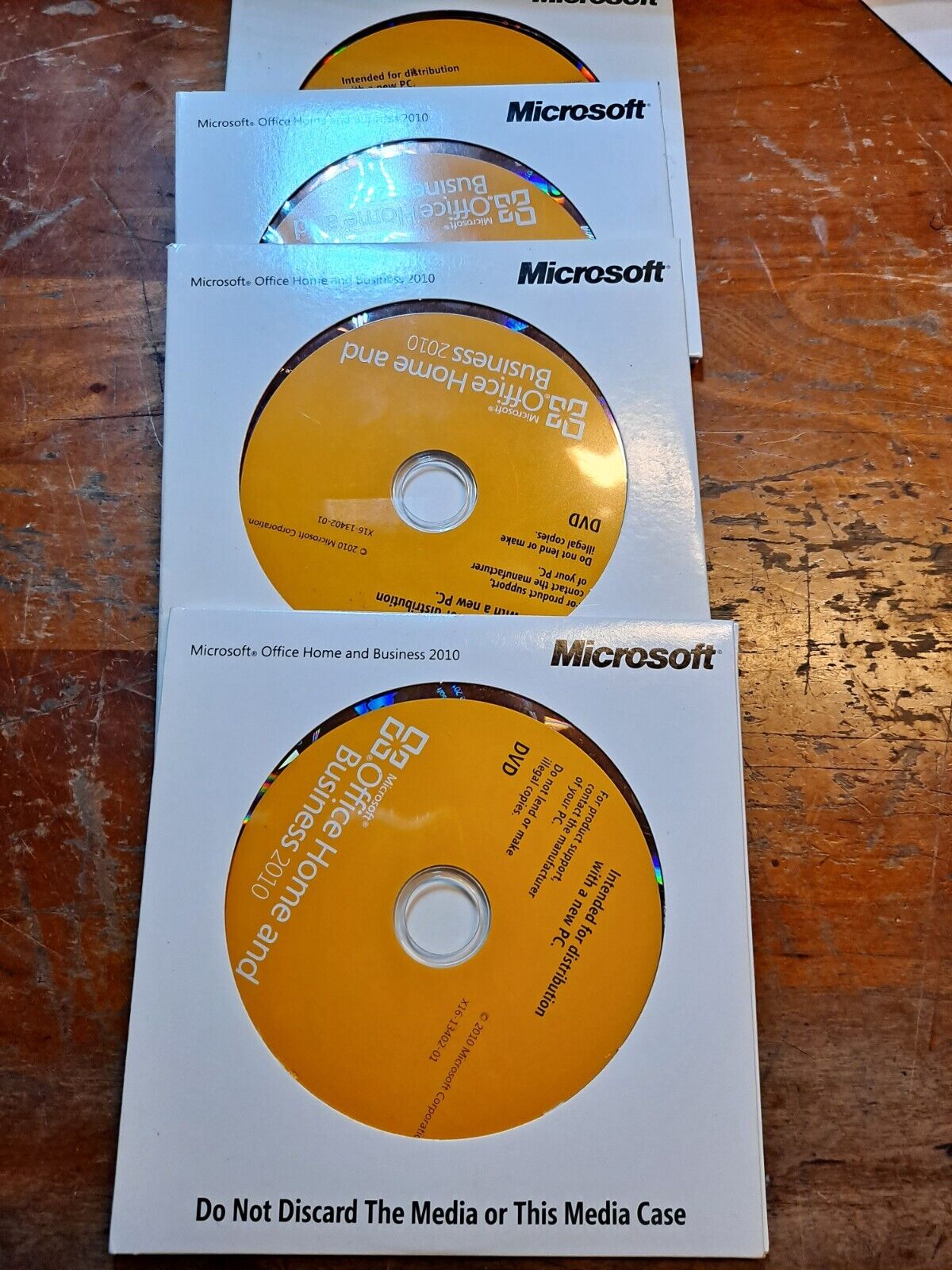 Microsoft Office Home & Business DVD 2010 Product Key Authentic
