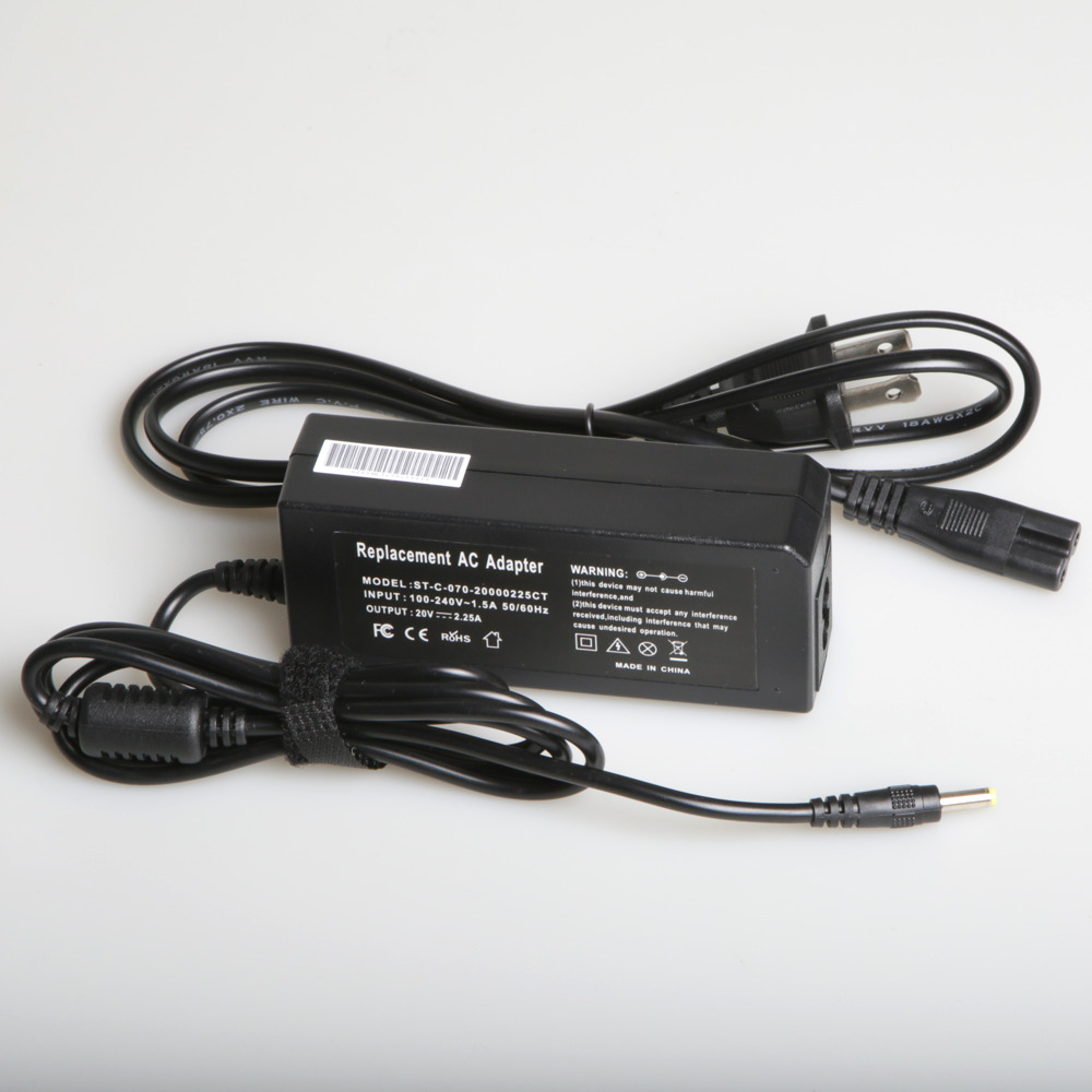 AC Adapter Battery Charger Cord For Lenovo Ideapad 110-15IBR 80T7 110-15ISK 80UD