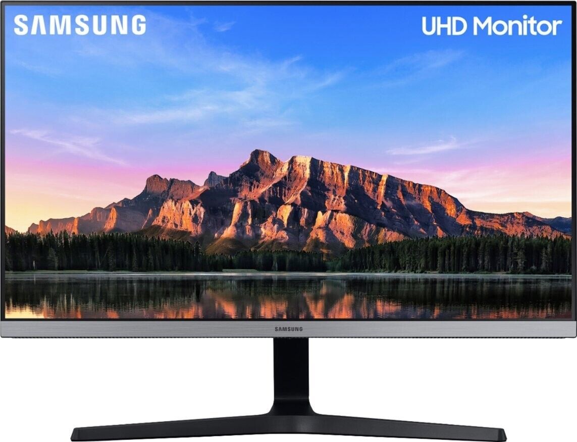 Samsung - 28” 4K UHD IPS AMD FreeSync HDR10 Monitor - New