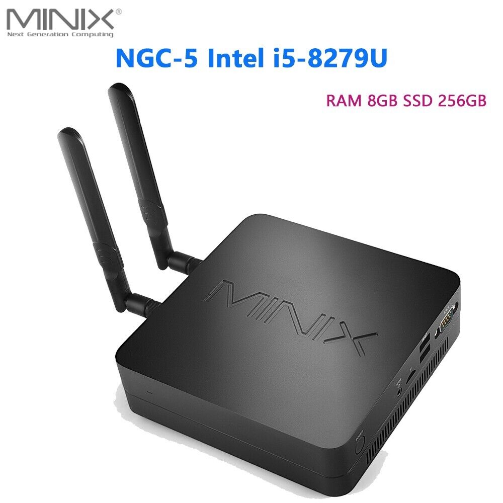 MINIX NGC-5 intel i5 8279U office mini pc RAM 8GB SSD 256GB DDR4 Dual band wifi