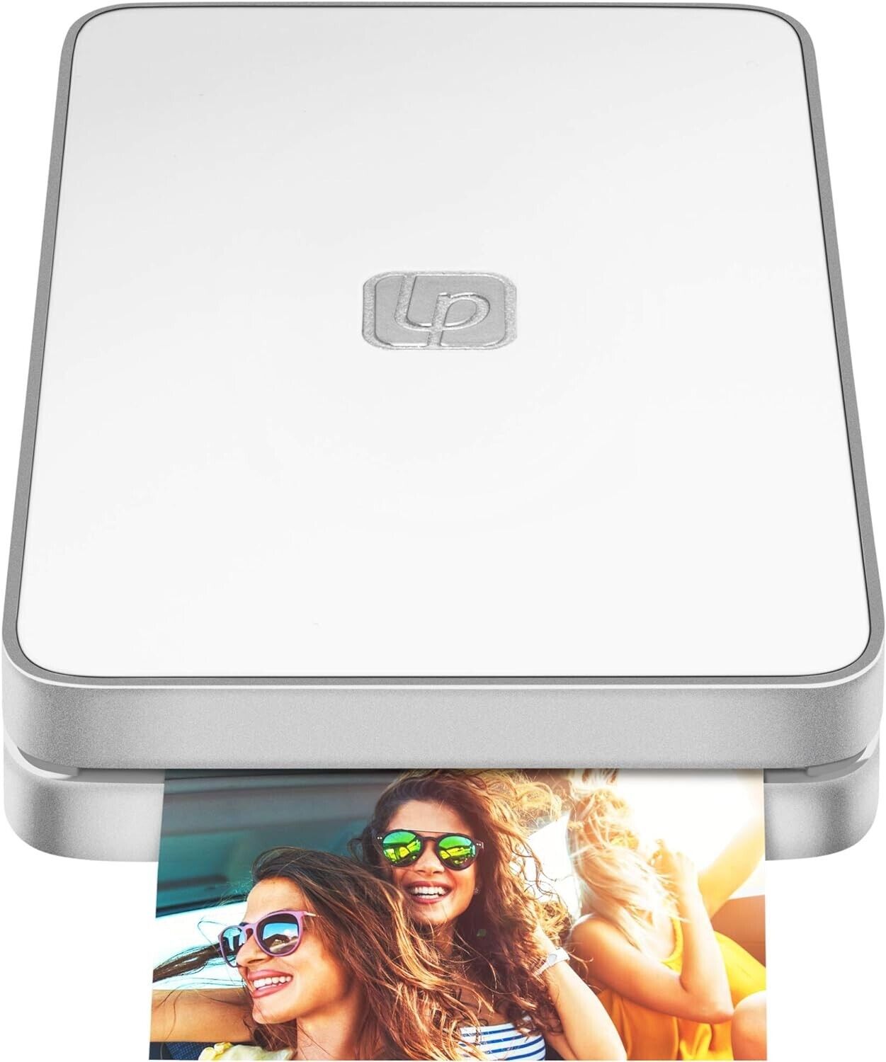 LifePrint 2x3 Portable Printer for iPhone and Android, White