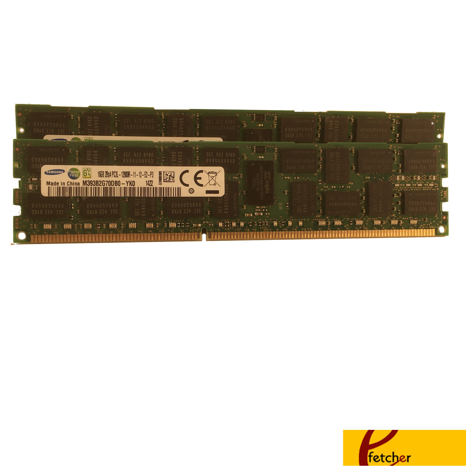 32GB (2 x16GB) Dell PowerEdge R320 R420 R520 R610 R620 R710 R820 Memory