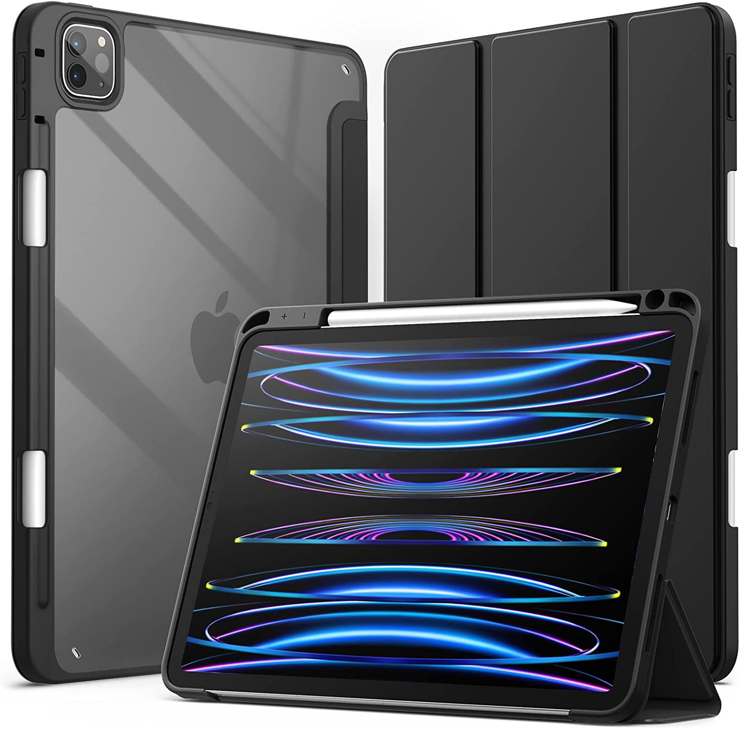 Case for Ipad Pro 11 Inch 2022/2021/2020/2018 (4Th/3Rd/2Nd/1St Gen) with Pencil 