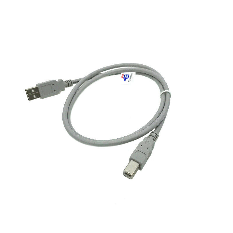 3ft USB Cord WHT for AKAI PROFESSIONAL MPK MINI MKII MPK225 MPK249 MPK261