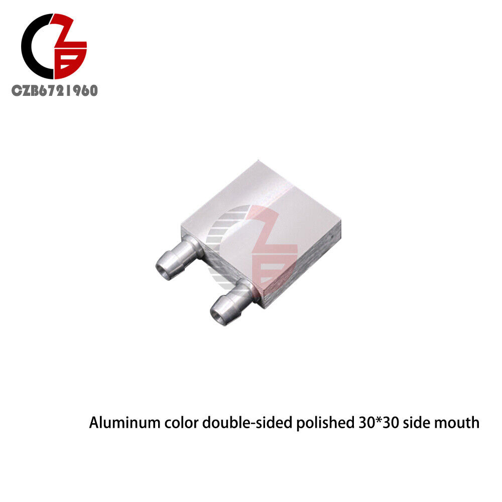 Aluminum Alloy Water Cooling Block Radiator Heat Sink System for PC Laptop CPU