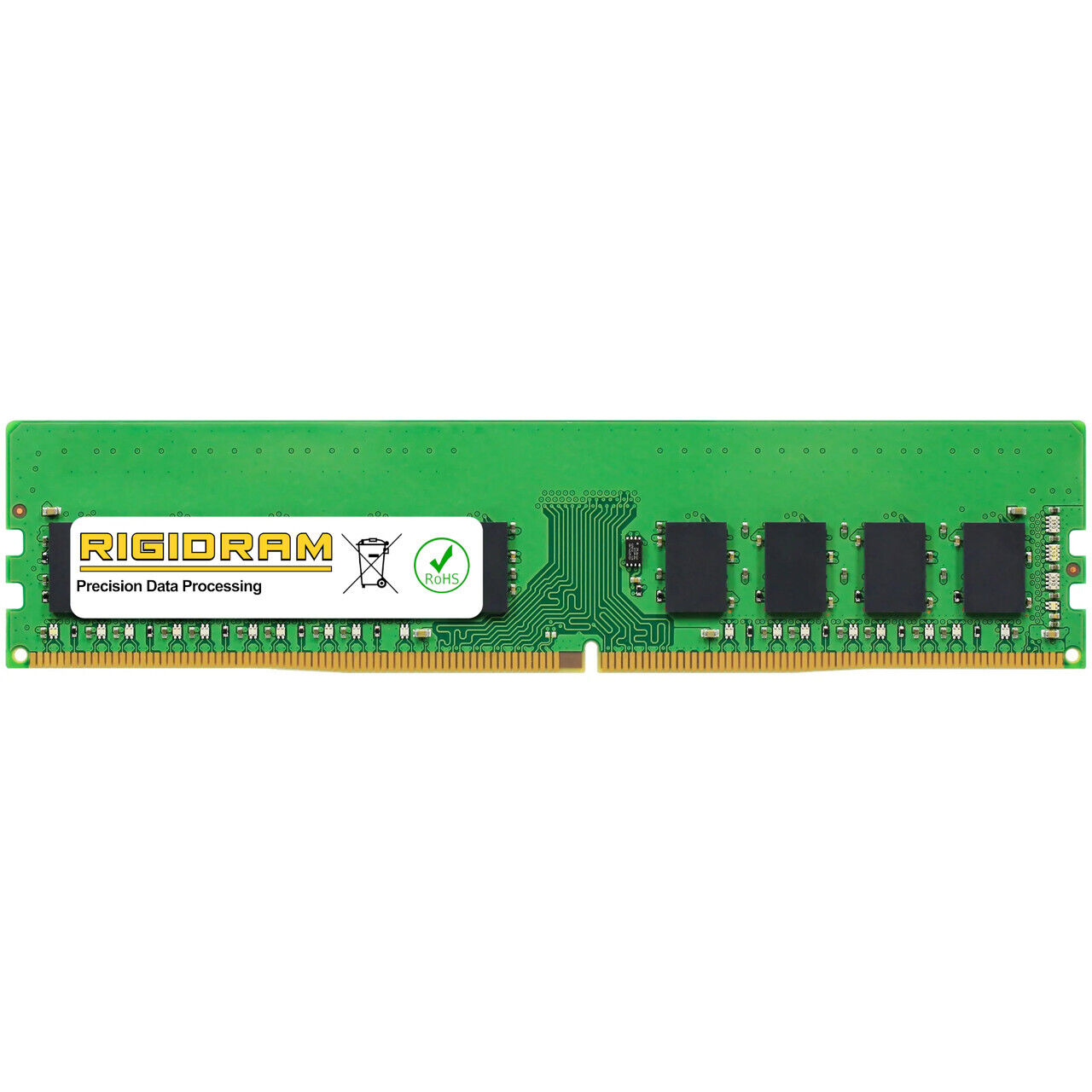 8GB R8GDR4ECT0-UD-2666 DDR4-2666MHz RigidRAM UDIMM ECC Memory for Qnap