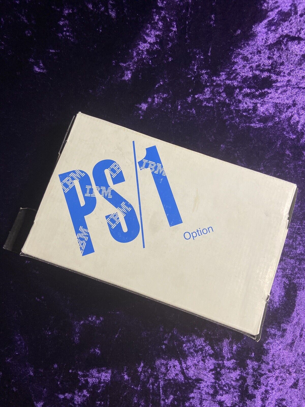 Extremely Rare IBM PS/1 2MB Memory Expansion Card W/ Original Box 1057046