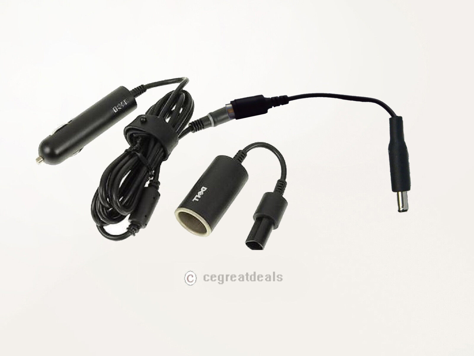 Car Charger Auto Mobile/Boat Travel DC Adapter For Dell 3RG0T 03RG0T Laptop PC