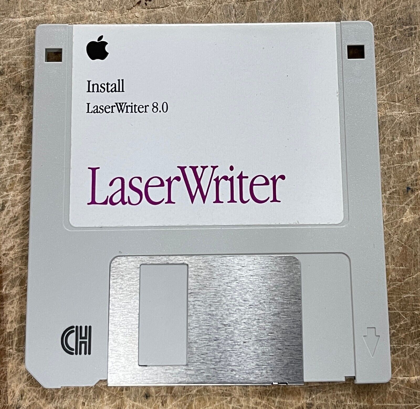 Vintage Apple LaserWriter 8.0 Install Diskette TESTED and READABLE
