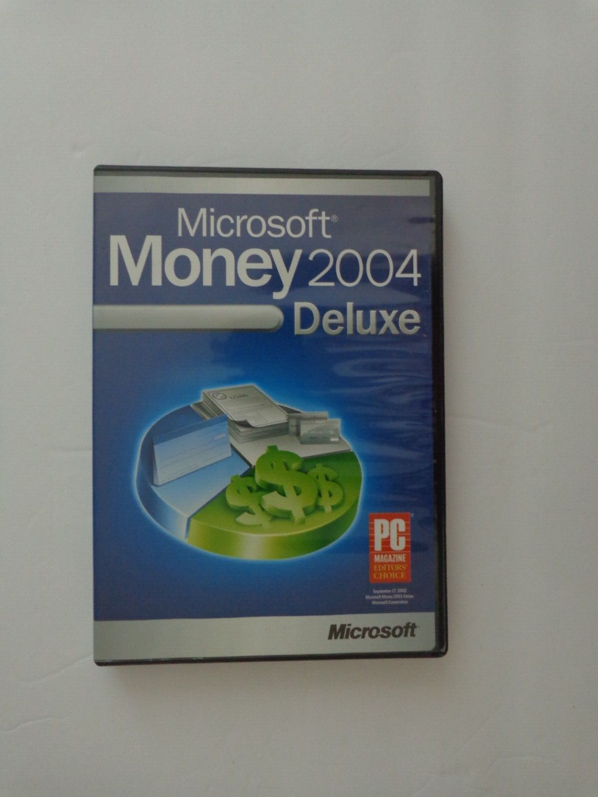 Microsoft Money 2004 Deluxe For Windows