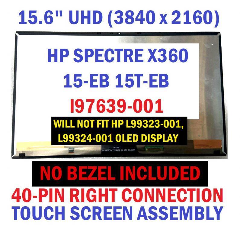 HP SPECTRE X360 15T-EB 15-eb0043dx 15.6\