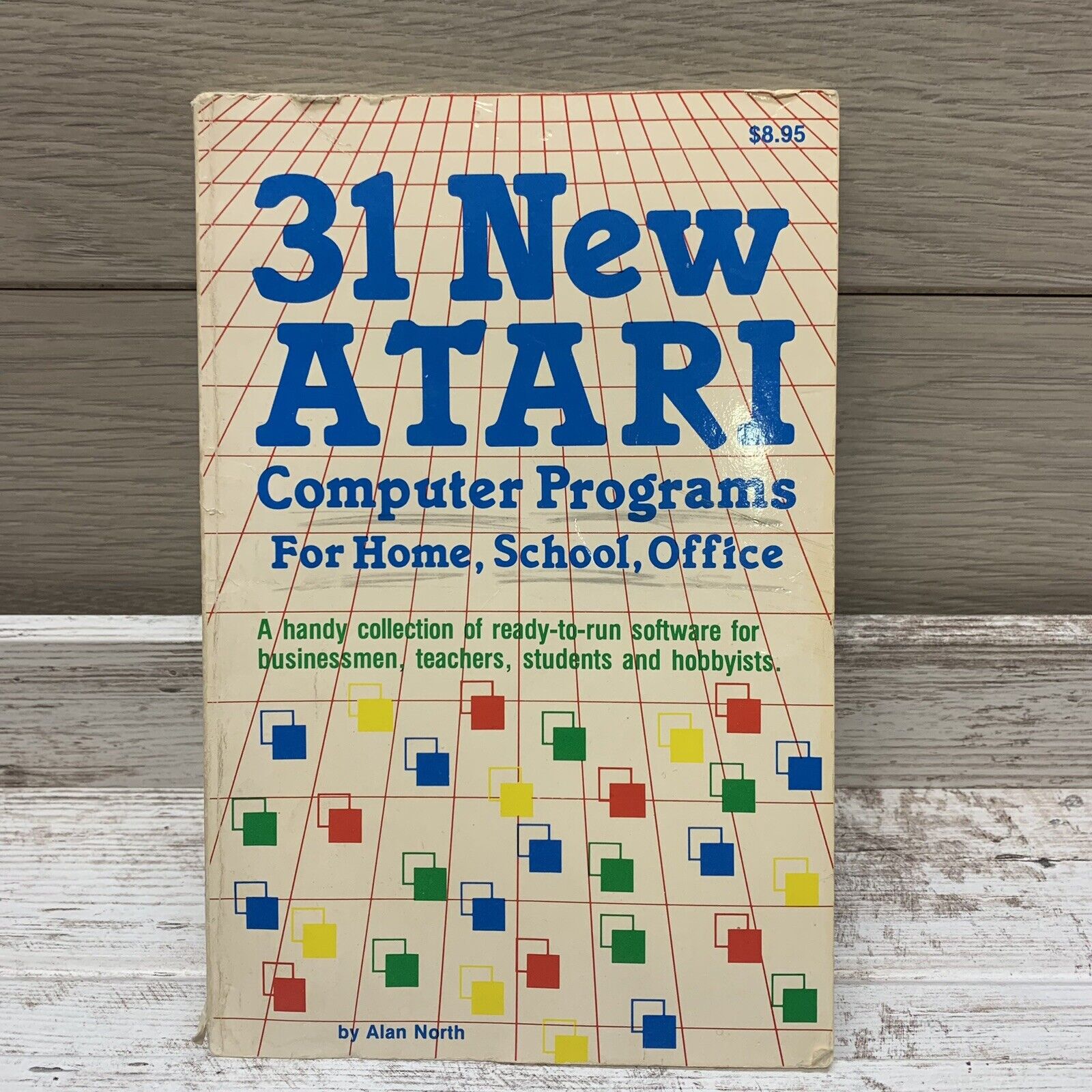 31 New Atari Computer Programs For Home And School And Office Book Vintage
