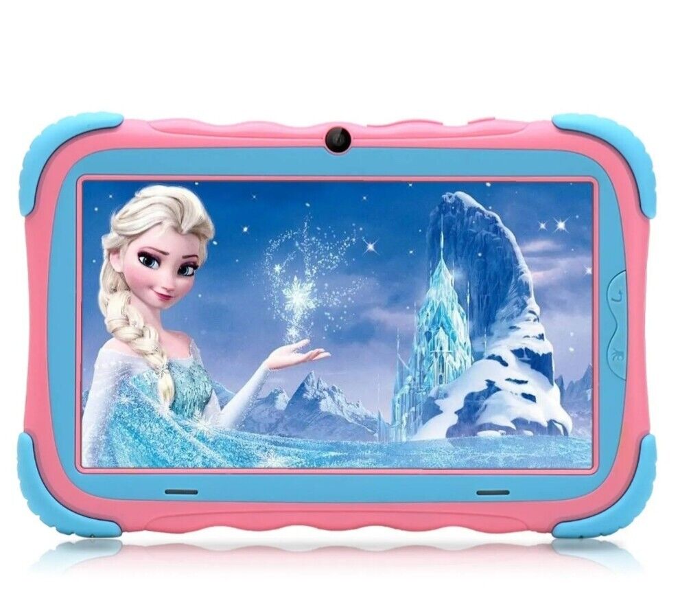 IRULU Tablet For Kids 7 in  PC Android 7.0 16G Quad Core Blue And Pink Model Y57
