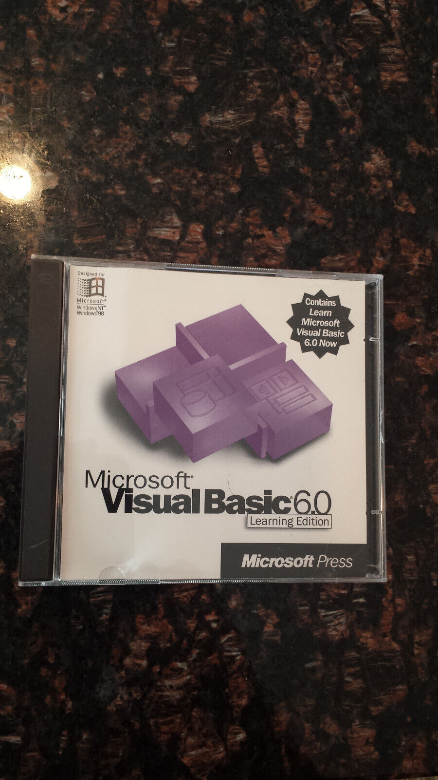 MICROSOFT VISUAL BASIC 6.0 LEARNING EDITION, KEY (create Windows Applications)