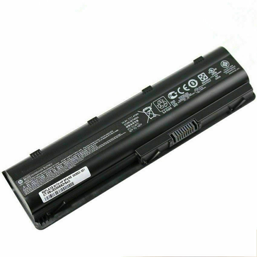 Genuine MU06 Battery for HP Pavilion CQ32 CQ42 CQ62 G4 G6 G7 G62 593553-001 MU09