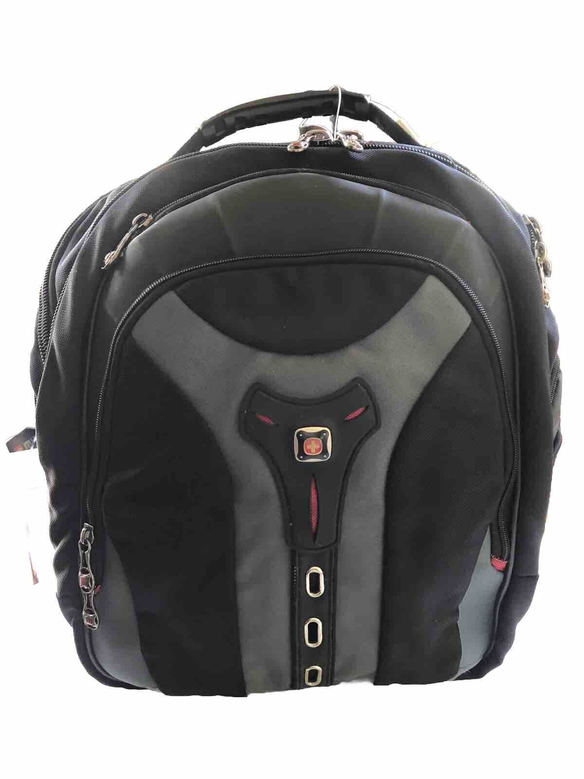 Swiss Gear Wenger Airflow ScanSmart 17” Laptop Backpack Black  EUC