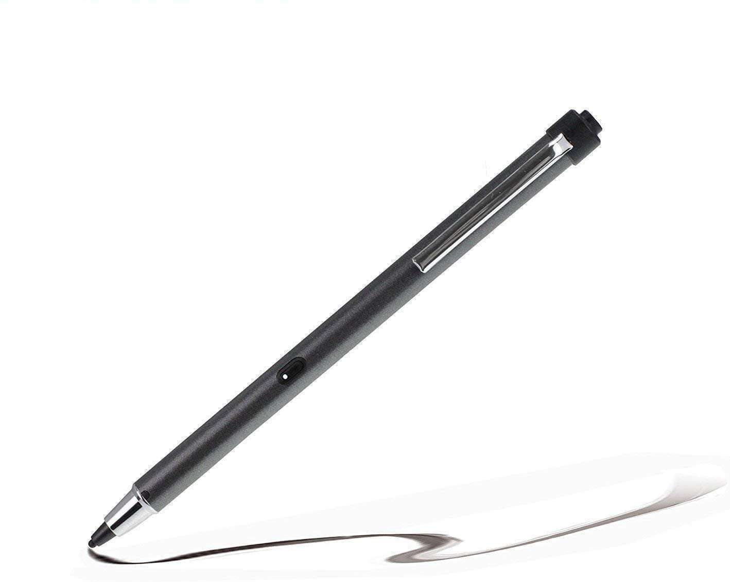 Broonel Silver Digital Active Stylus For Lenovo 300w Yoga Gen 4 (11″) Laptop
