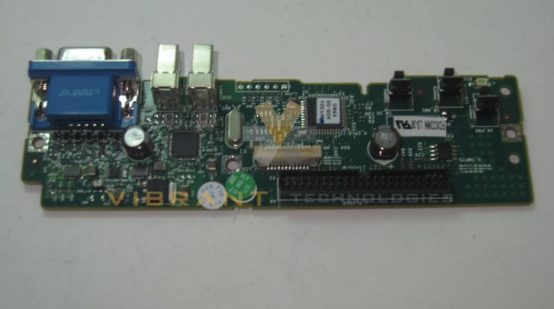 Dell TT241 R900 R905 VGA/USB Front I/O Panel vt