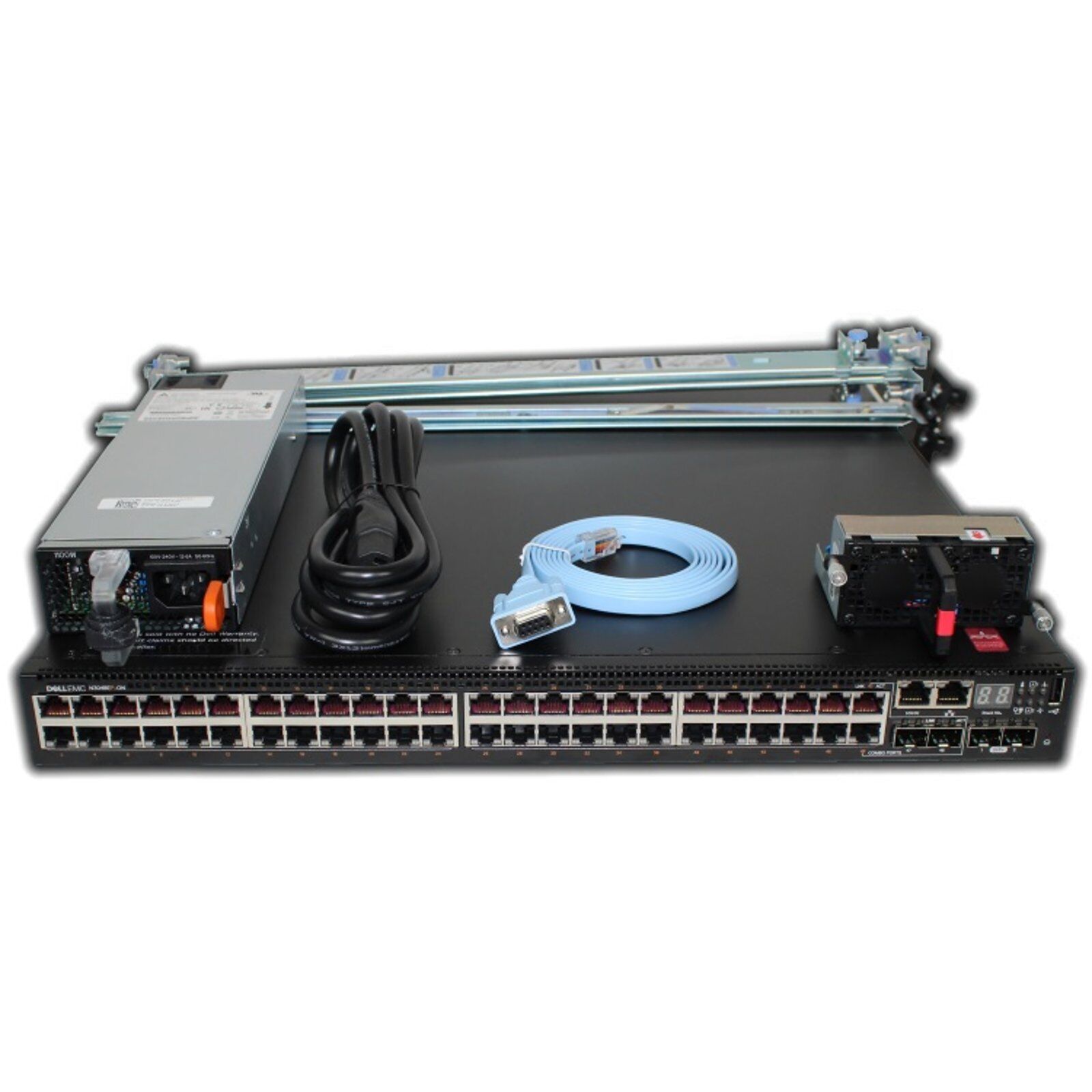 Dell Networking N3048EP-ON 48P 1GbE UPoE 2P 10GbE SFP+ Switch