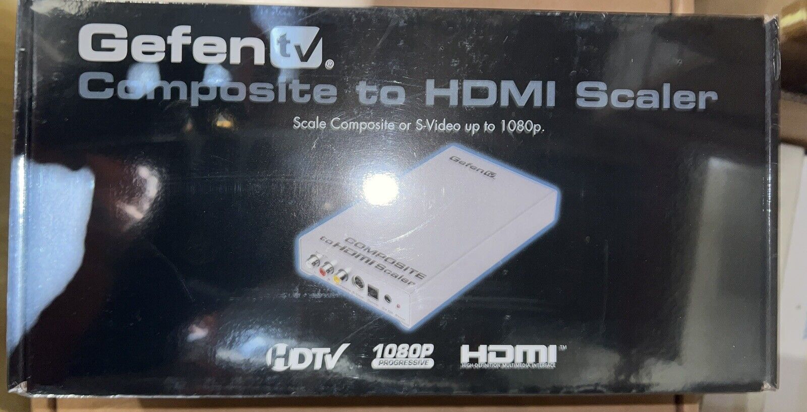 GefenTV Composite to HDMI Scaler