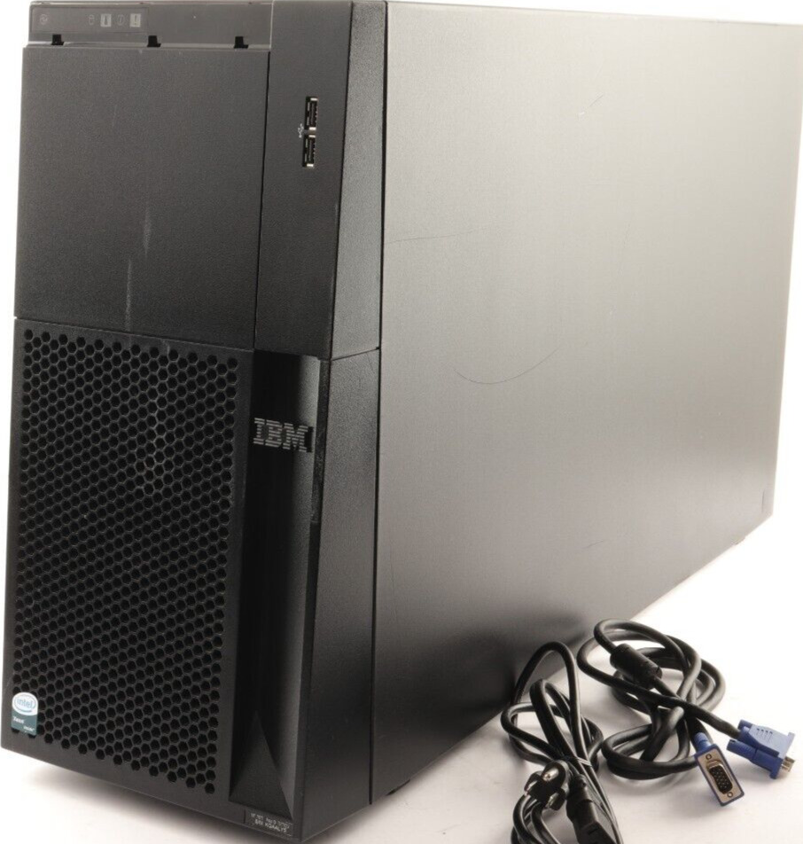 IBM System X 3500 Server 5U (2) x Xeon Dual Core 5110 @ 1.60GHz Processors 3.0gb