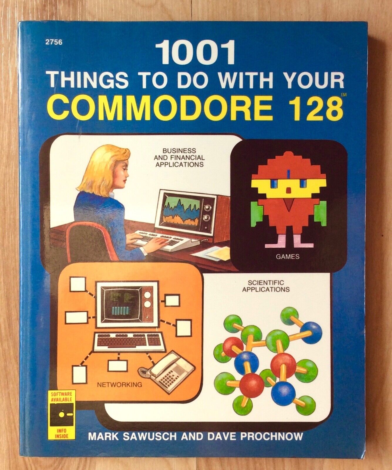 1001 Things To Do With Your Commodore 128, Sawuch & Prochnow, TAB Books 2756 